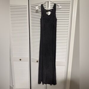 Anama Maxi Dress with Keyhole Back